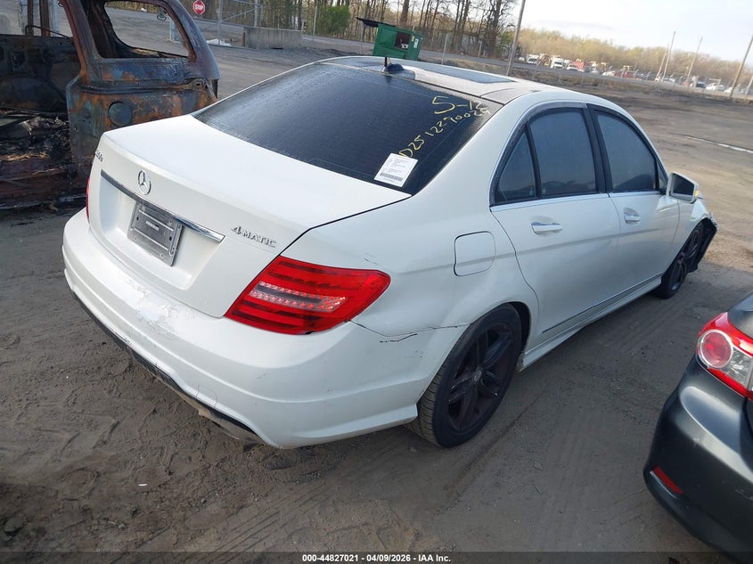 2012 Mercedes-Benz C 300 Sport 4Matic