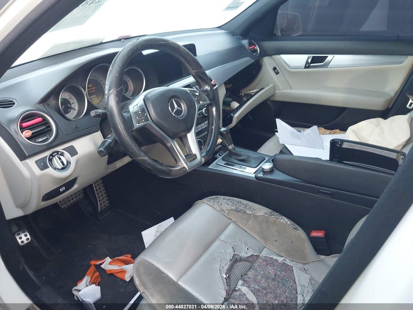 2012 Mercedes-Benz C 300 Sport 4Matic