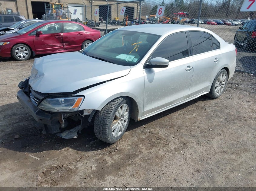 2014 Volkswagen Jetta 2.0L Tdi