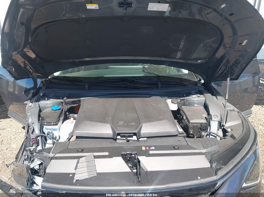 2025 Kia Ev6 Light Long Range Rwd VIN: 5XYC34JA6SG008071 Lot: 44827027
