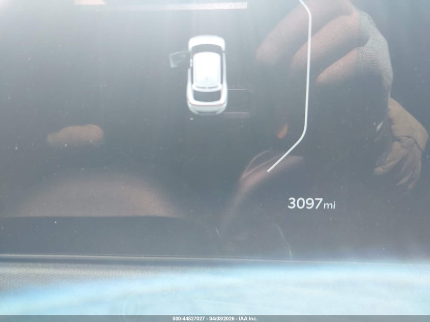 2025 Kia Ev6 Light Long Range Rwd VIN: 5XYC34JA6SG008071 Lot: 44827027