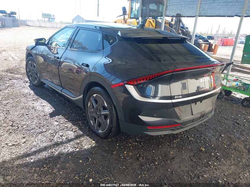 Vin: 5xyc34ja6sg008071, lot: 45324325, kia ev6 light long range rwd 20253
