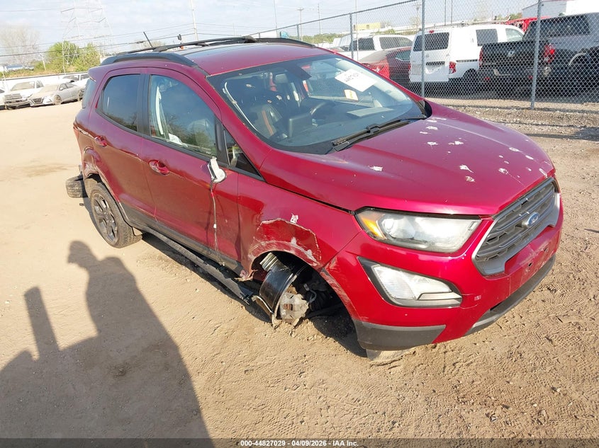 2018 Ford Ecosport Ses