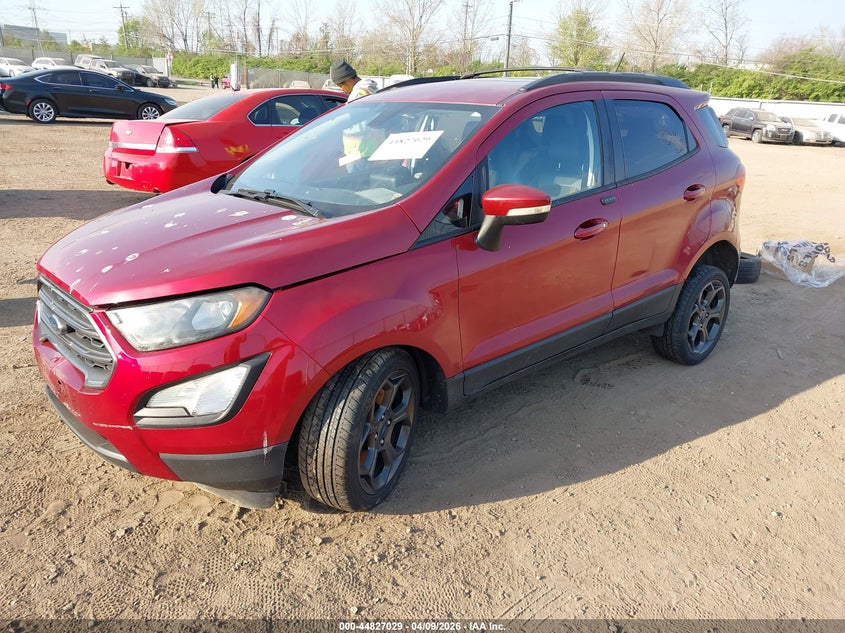 2018 Ford Ecosport Ses