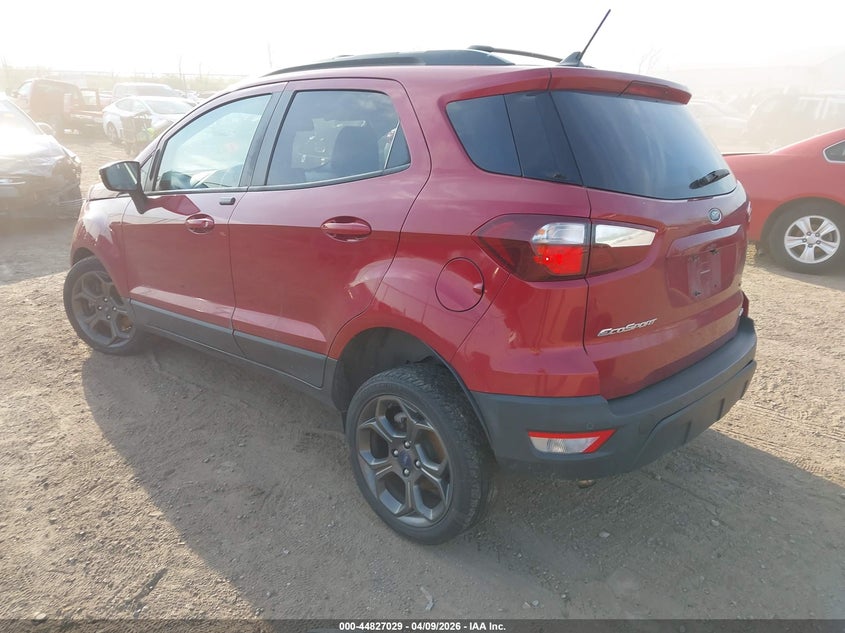 2018 Ford Ecosport Ses