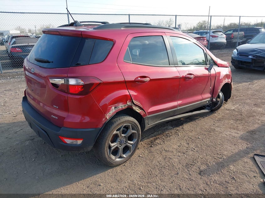 2018 Ford Ecosport Ses