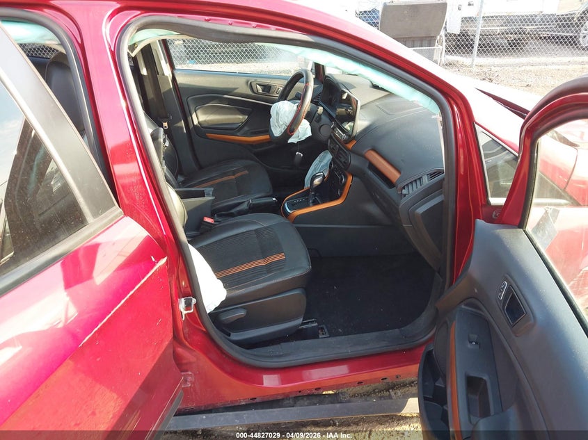 2018 Ford Ecosport Ses