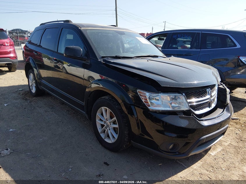 2017 Dodge Journey Sxt