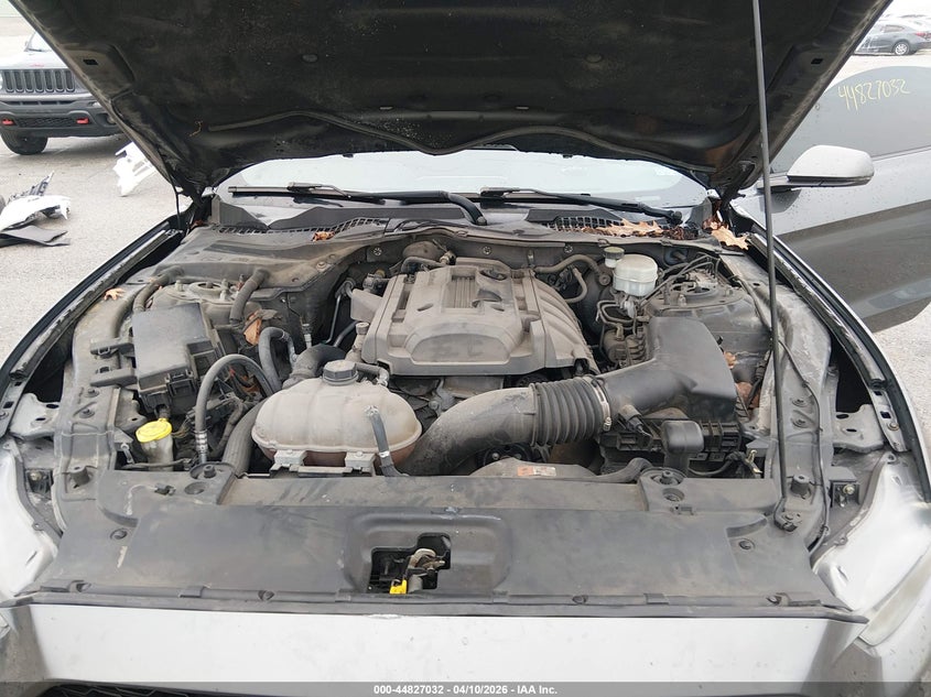 1FA6P8TH8F5299714 2015 Ford Mustang 2.3 Ecoboost grey