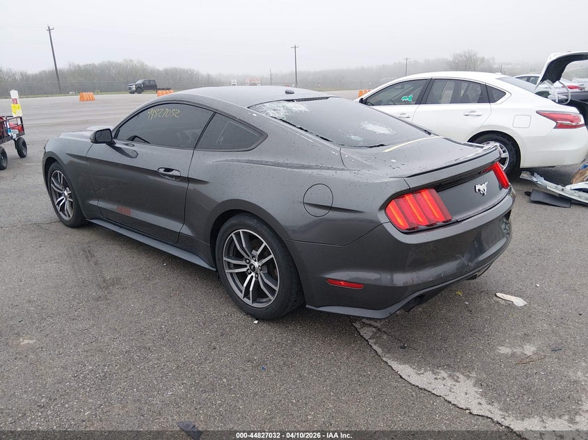 1FA6P8TH8F5299714 2015 Ford Mustang 2.3 Ecoboost grey