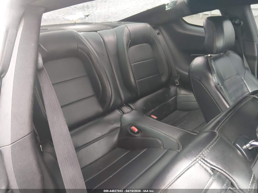 2015 Ford Mustang 2.3 Ecoboost grey Lot 111044827032 Vin 1FA6P8TH8F5299714