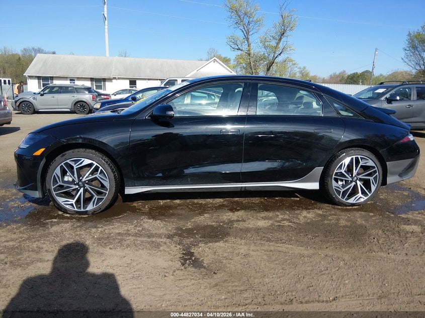2025 Hyundai Ioniq 6 Limited VIN: KMHM54AC7SA093241 Lot: 44827034