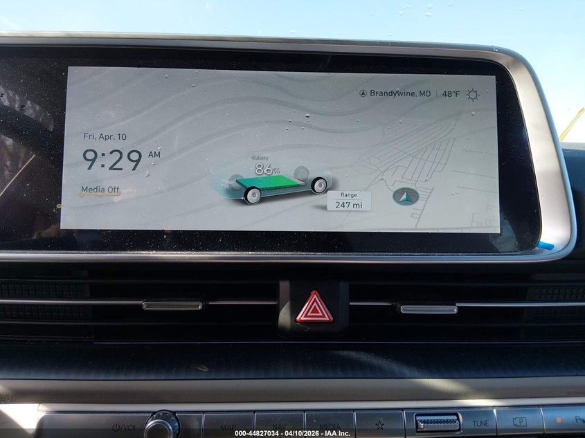 2025 Hyundai Ioniq 6 Limited VIN: KMHM54AC7SA093241 Lot: 44827034