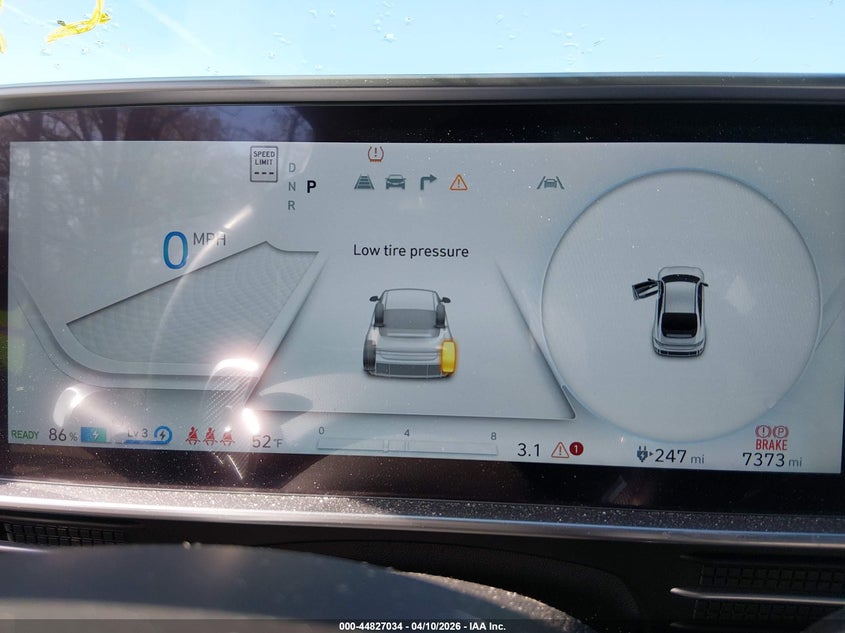 2025 Hyundai Ioniq 6 Limited VIN: KMHM54AC7SA093241 Lot: 44827034