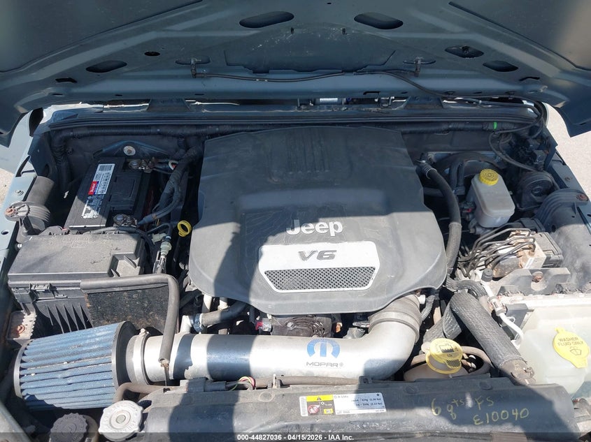 2014 Jeep Wrangler Sport VIN: 1C4AJWAG7EL155702 Lot: 44827036