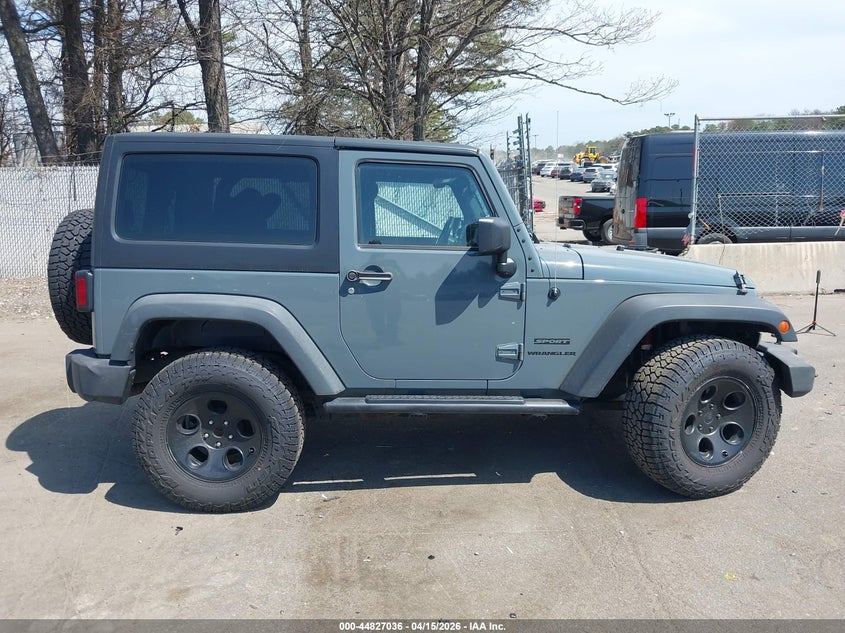 2014 Jeep Wrangler Sport VIN: 1C4AJWAG7EL155702 Lot: 44827036