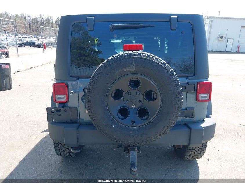 2014 Jeep Wrangler Sport VIN: 1C4AJWAG7EL155702 Lot: 44827036