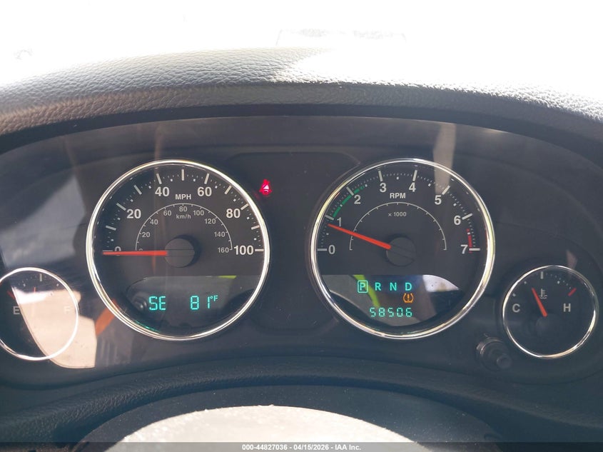 2014 Jeep Wrangler Sport VIN: 1C4AJWAG7EL155702 Lot: 44827036