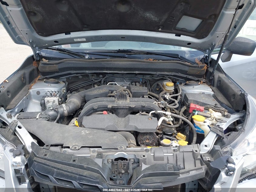 2017 Subaru Forester 2.5I VIN: JF2SJABC0HH415305 Lot: 44827042