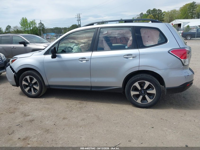 2017 Subaru Forester 2.5I VIN: JF2SJABC0HH415305 Lot: 44827042