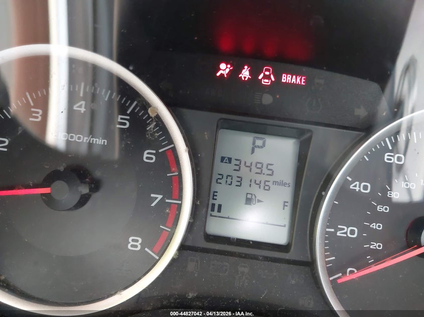 2017 Subaru Forester 2.5I VIN: JF2SJABC0HH415305 Lot: 44827042