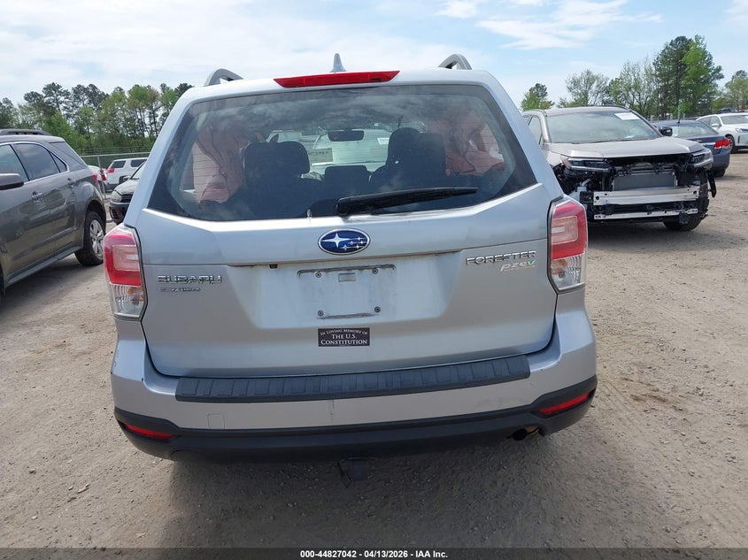 2017 Subaru Forester 2.5I VIN: JF2SJABC0HH415305 Lot: 44827042