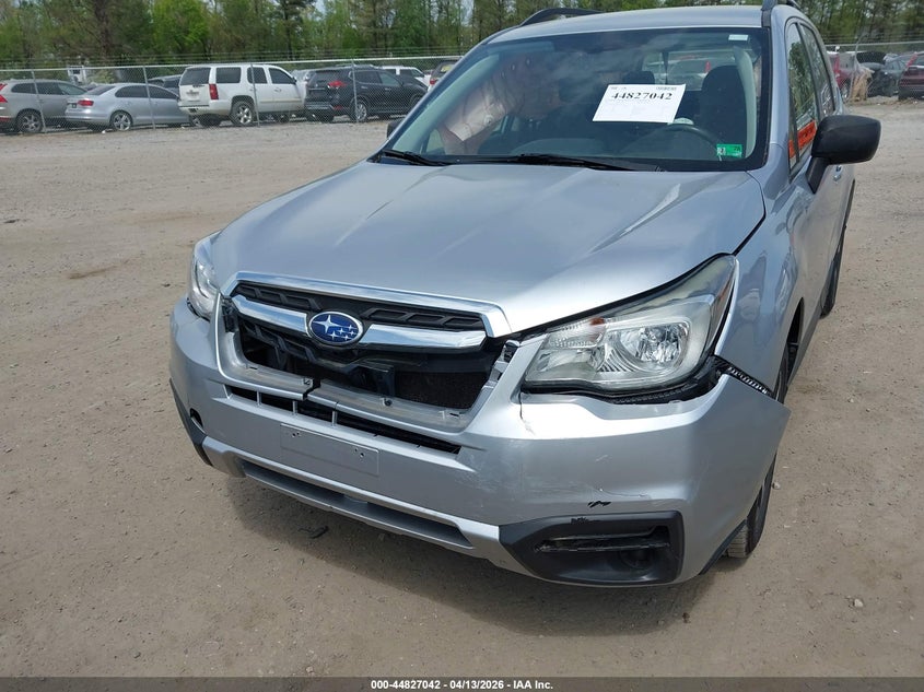 2017 Subaru Forester 2.5I VIN: JF2SJABC0HH415305 Lot: 44827042