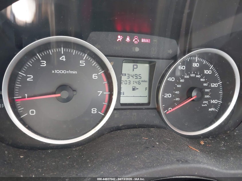 2017 Subaru Forester 2.5I VIN: JF2SJABC0HH415305 Lot: 44827042