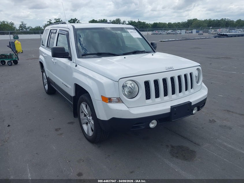 2016 Jeep Patriot Latitude