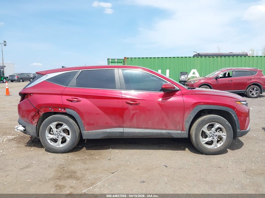 2024 Hyundai Tucson Se VIN: 5NMJACDE0RH436210 Lot: 44827058