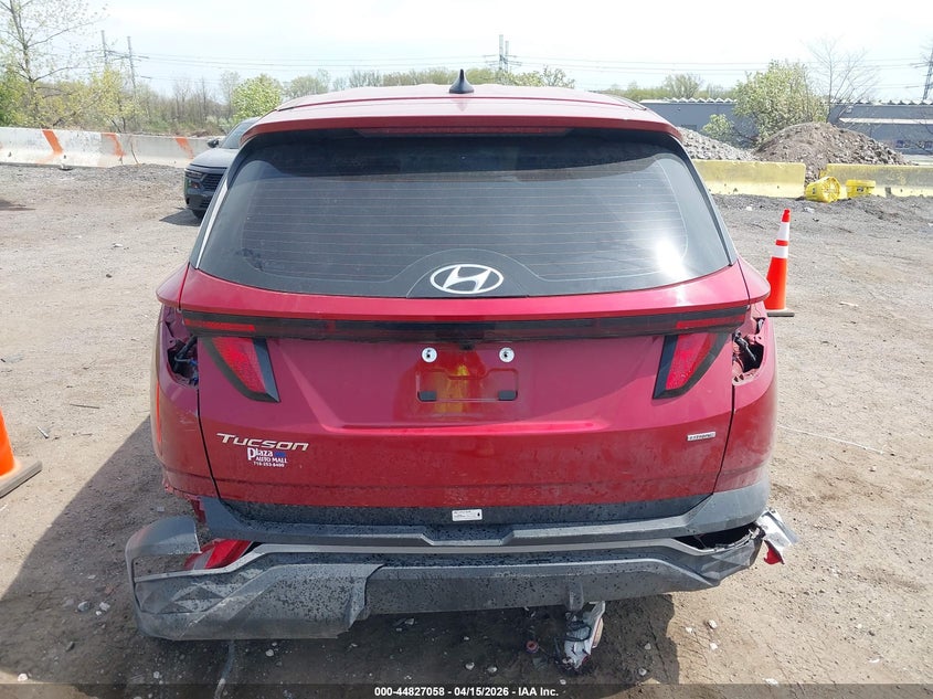 2024 Hyundai Tucson Se VIN: 5NMJACDE0RH436210 Lot: 44827058