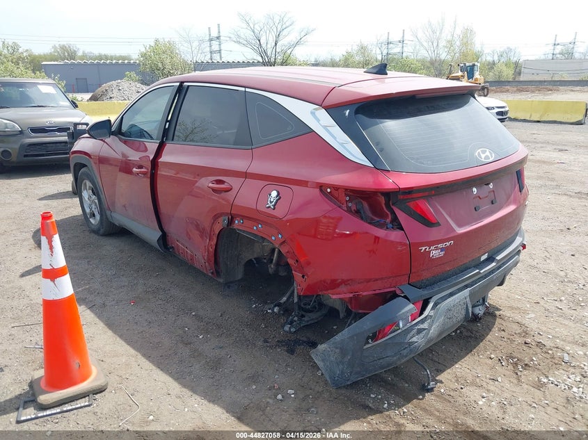 2024 Hyundai Tucson Se VIN: 5NMJACDE0RH436210 Lot: 44827058