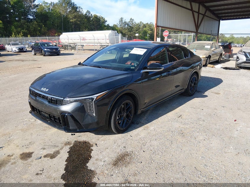Vin: 3kpfw4dc1se249910, lot: 45324358, kia k4 gt-line turbo 20252