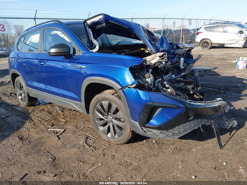 2024 Volkswagen Taos 1.5T S