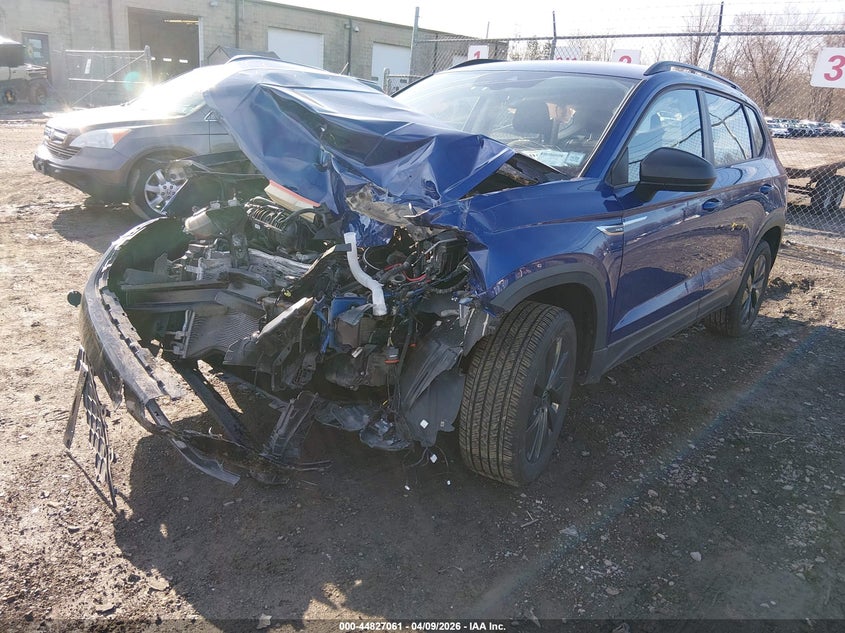 2024 Volkswagen Taos 1.5T S