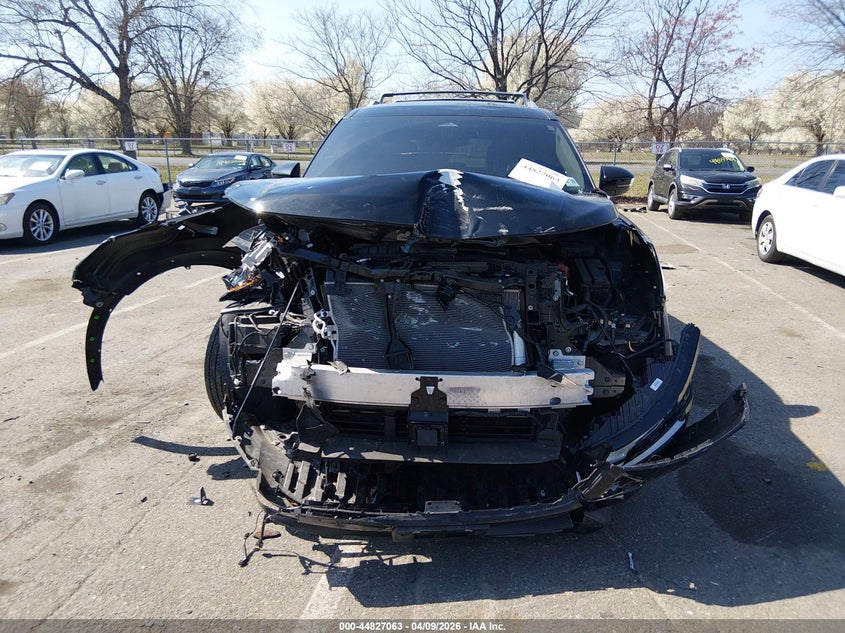 2024 Nissan Pathfinder 3.5 Sl 4Wd black Lot 111044827063 Vin 5N1DR3CC4RC264635