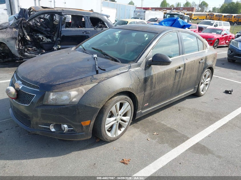 2014 Chevrolet Cruze Ltz