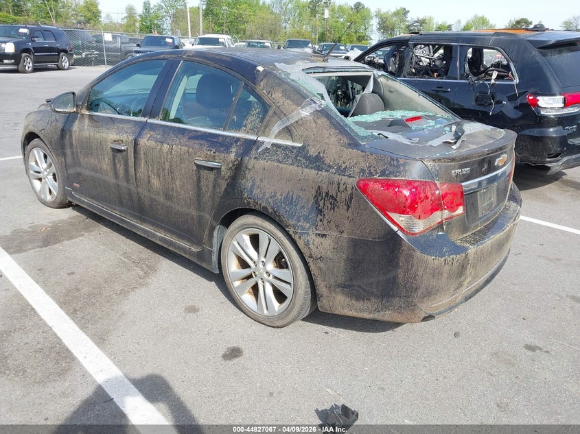 2014 Chevrolet Cruze Ltz