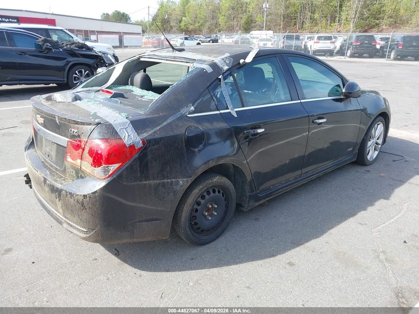 2014 Chevrolet Cruze Ltz