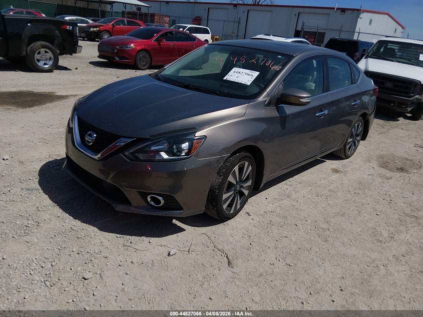 2016 Nissan Sentra Sl