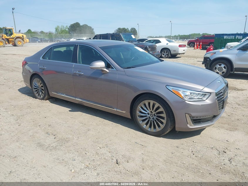 2018 Genesis G90 5.0 Ultimate