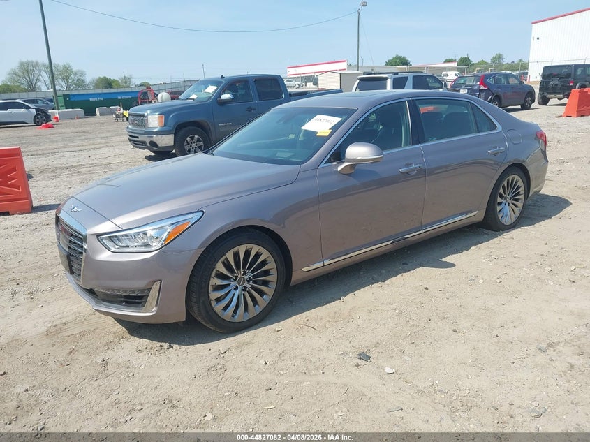 2018 Genesis G90 5.0 Ultimate