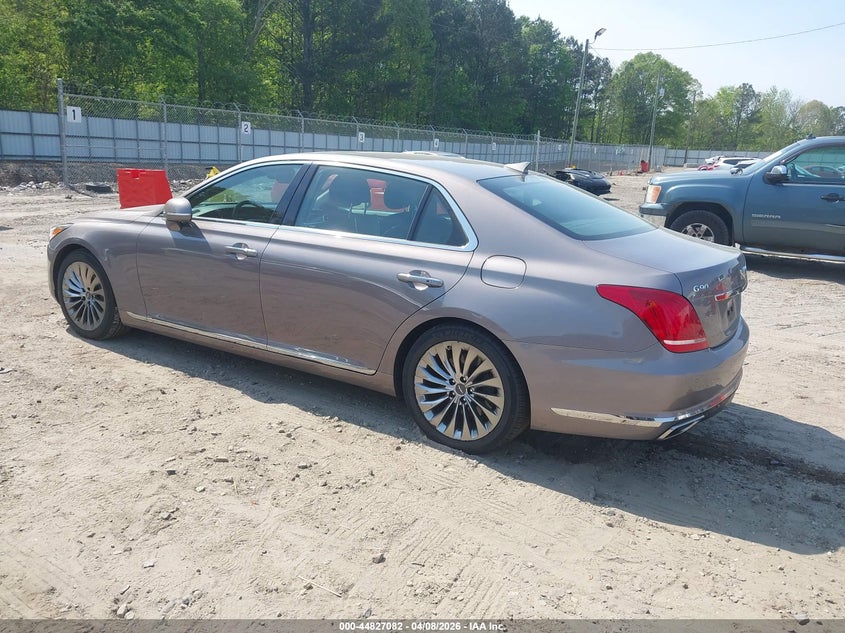 2018 Genesis G90 5.0 Ultimate