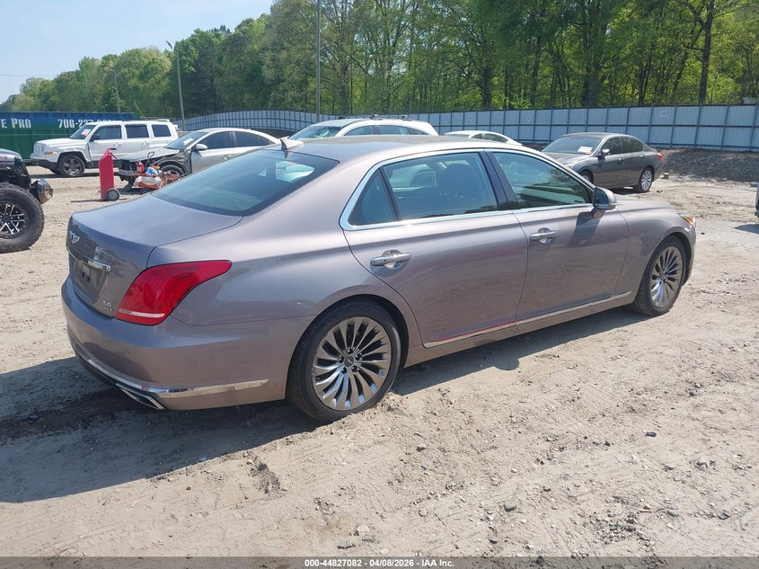 2018 Genesis G90 5.0 Ultimate