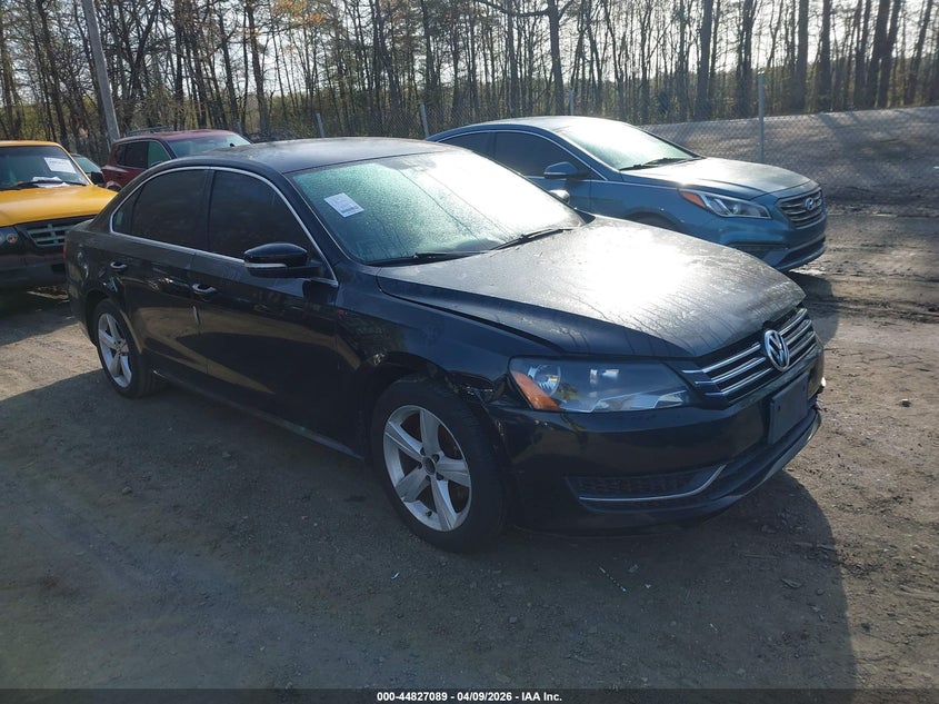 2013 Volkswagen Passat 2.5L Se
