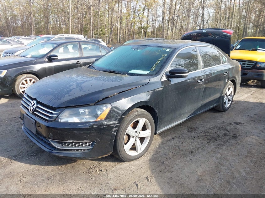 2013 Volkswagen Passat 2.5L Se