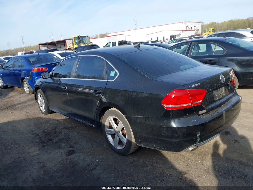 2013 Volkswagen Passat 2.5L Se