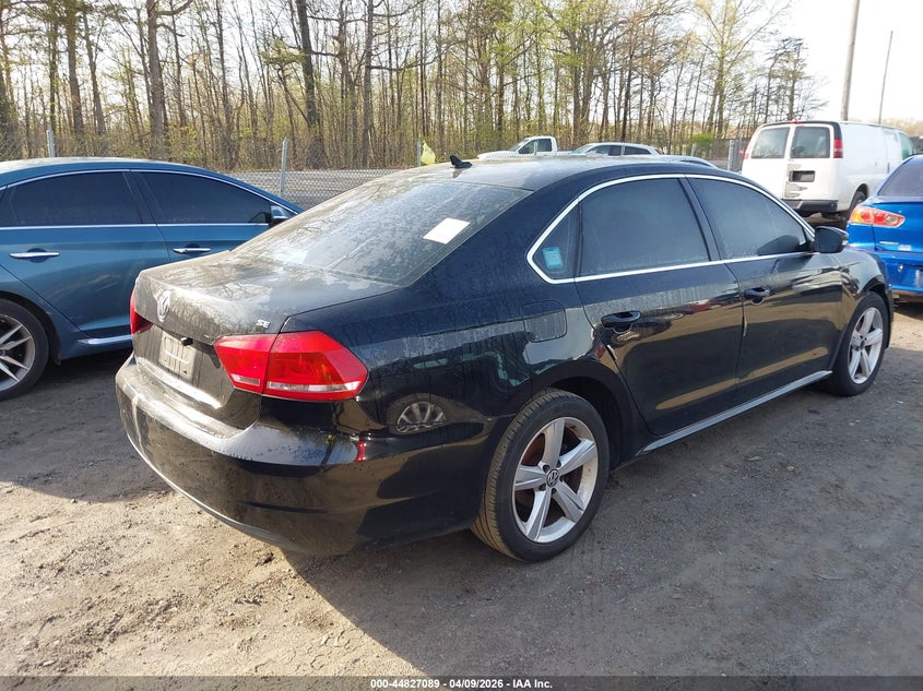 2013 Volkswagen Passat 2.5L Se