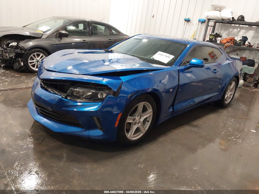 2018 CHEVROLET CAMARO auction photo 2