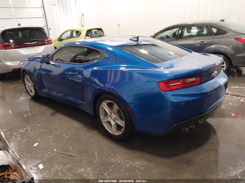 2018 CHEVROLET CAMARO auction photo 3